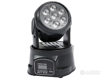 Coppia teste mobili Proel mini wash