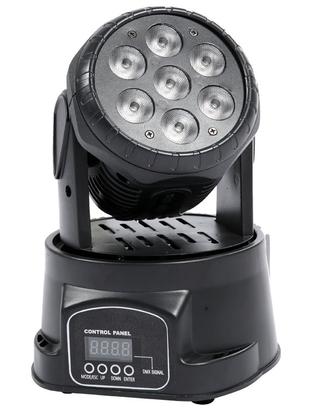 Coppia teste mobili Proel mini wash