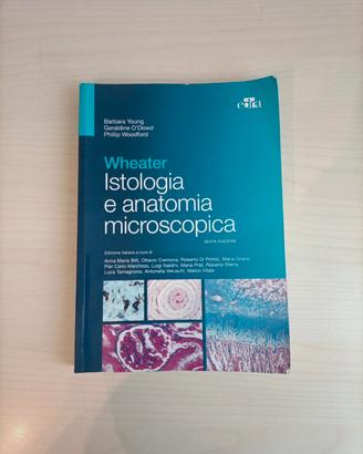 istologia e anatomia microscopica 