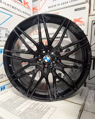 Cerchi Nuovi MAK Sturm 22" Doppia Misura - BMW X5