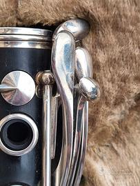 CLARINETTO RC BUFFET CRAMPON con CHIAVE MIb, PROF.