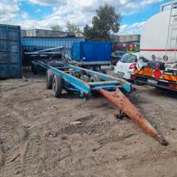 Rimorchio Capperi trasporto eccezionale