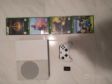 Xbox One s + controller + giochi