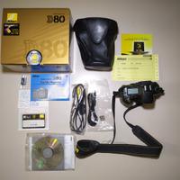 Nikon D80 - Corpo