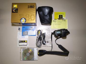 Nikon D80 - Corpo
