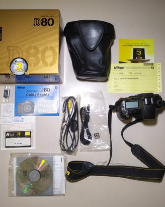 Nikon D80 - Corpo