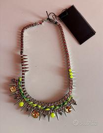 Collana Pinko nuova con cartellino