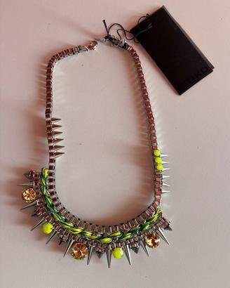 Collana Pinko nuova con cartellino