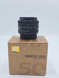 NIKON AF 50 MM F1.8 D