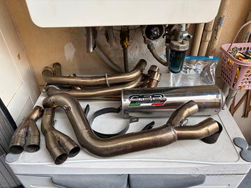 Scarico completo GPR