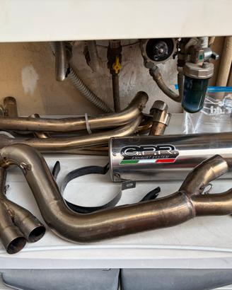 Scarico completo GPR