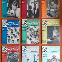 Lotto Rivista RAGAZZI ASPIRANTI 9 Numeri del 1949 