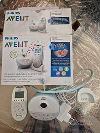 Baby monitor Philips Avent DECT  con proiettore