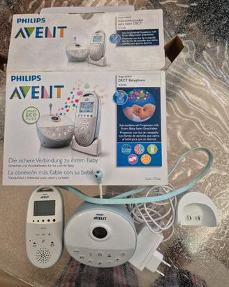Baby monitor Philips Avent DECT  con proiettore