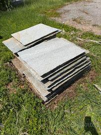Pietre in spaccato di Luserna  60X80