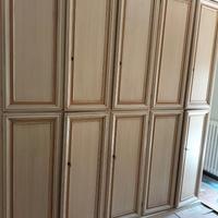 armadio 5 ante stile provenzale