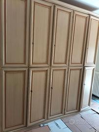 armadio 5 ante stile provenzale