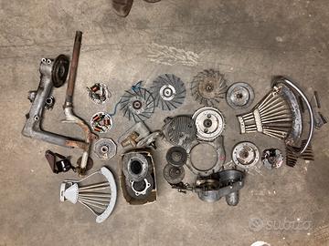 Ricambi originali vespa gs bacchetta faro basso