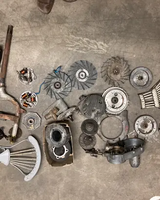 Ricambi originali vespa gs bacchetta faro basso