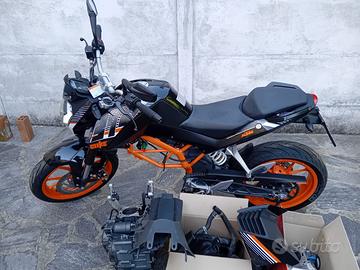 KTM Duke 390 12000 5/2015