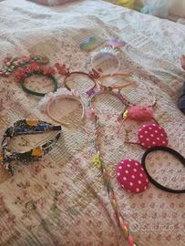 10 cerchietti per bambine