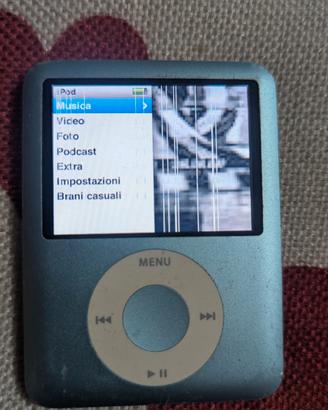 iPod nano 8GB (leggi descrizione)