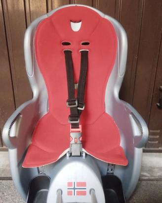 Seggiolino bici Hamax Kids TENUTO BENISSIMO!!!