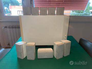 Bose impianto 5.1 / aste da pavimento