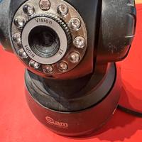 telecamera wifi da interno