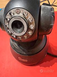 telecamera wifi da interno