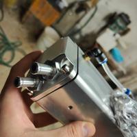 decanter vapori olio