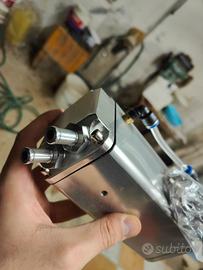 decanter vapori olio