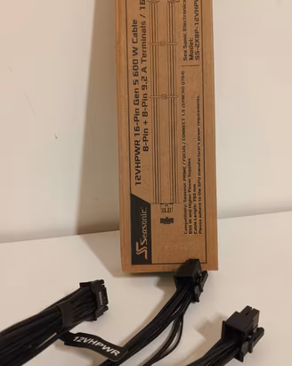 Cavo seasonic 12vhpwr