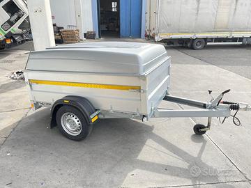 Carrello rimorchio targato NOVATECNO - COME NUOVO