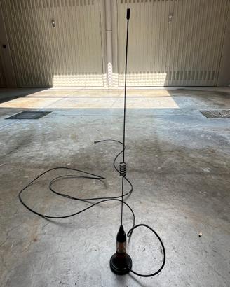 Antenna CB magnetica per auto