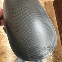 Parafango carbonio ducati