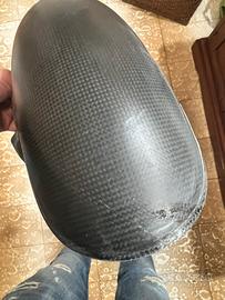 Parafango carbonio ducati