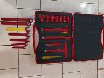 set chiavi isolate wurth per alta tensione 