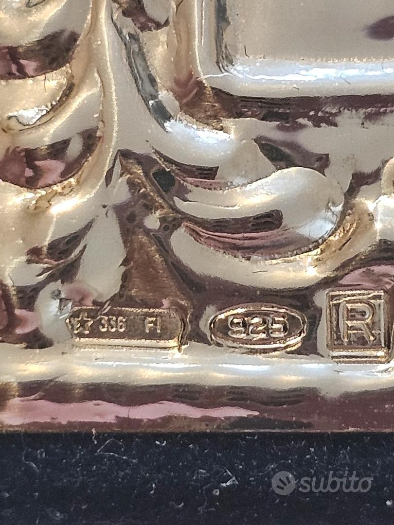 Paterna &Livi - argento - Firenze - Collezionismo In vendita a Lecco