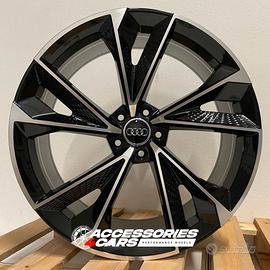 Set Cerchi dedica Audi RS6 da 20 per A4 A5 A6 Q5