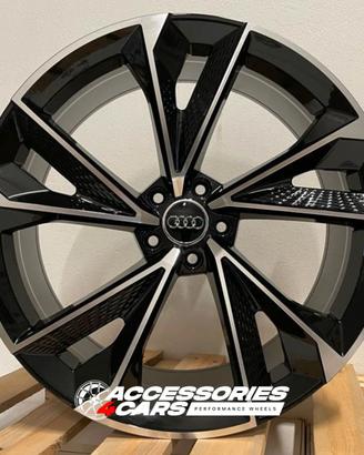Set Cerchi dedica Audi RS6 da 20 per A4 A5 A6 Q5