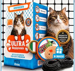Rete gatti nuova