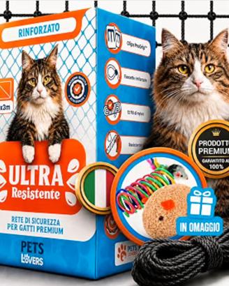 Rete gatti nuova
