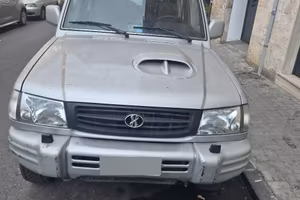 hyundai galloper 2.500 td