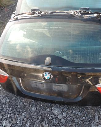 Portellone cofano posteriore bmw 320 e90 sw