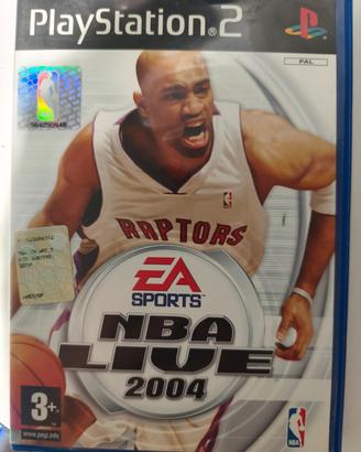 ps2 giochi Nba live 2004