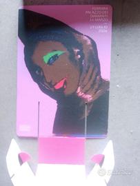 Andy Warhol locandina e cartoncino