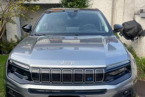 Jeep avenger elettrica perfetta in garanzia