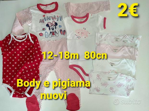 Lotto vestiti estivi Bambina da 3 a12 mesi