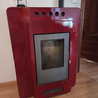 Stufa a pellet Piazzetta 